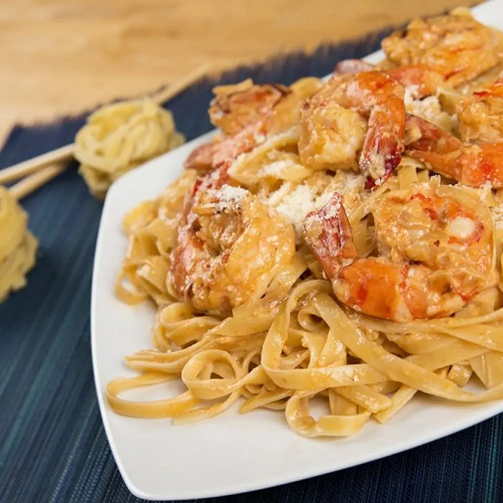 Shrimp Pasta